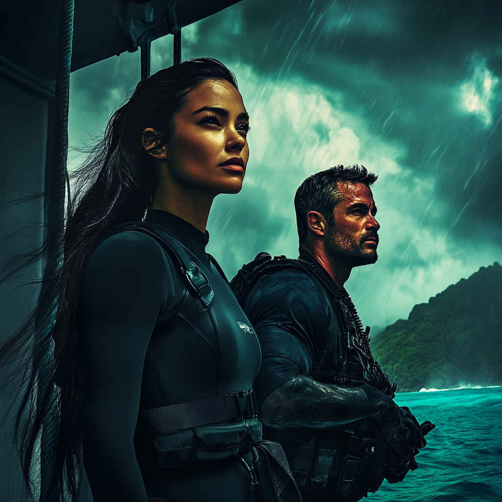 Beneath the Surface: The Dark Horizon Series - Jordan Fox - Book 3