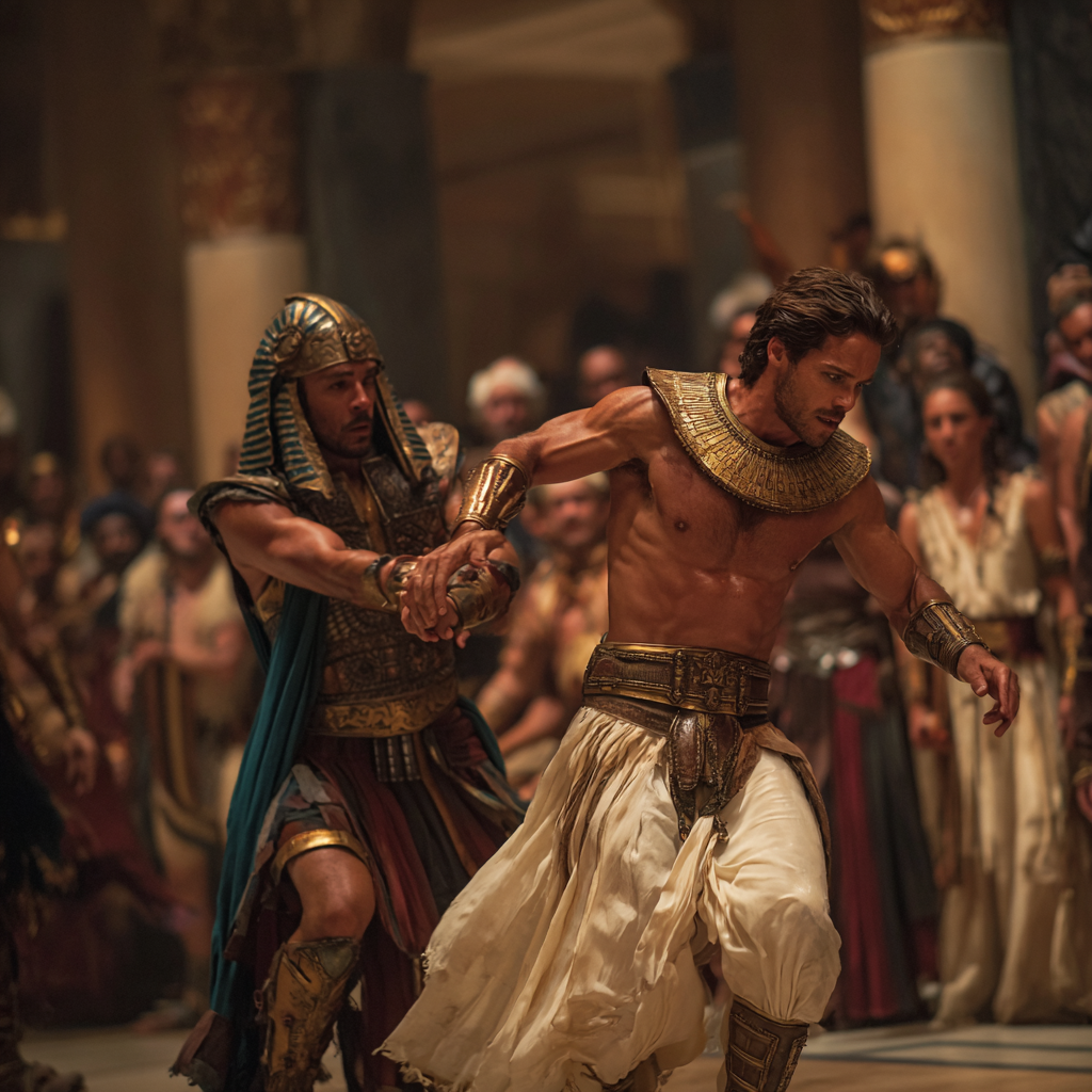 Blood Brothers: Priestess of Egypt Trilogy - Marin Cyrus - Book 3
