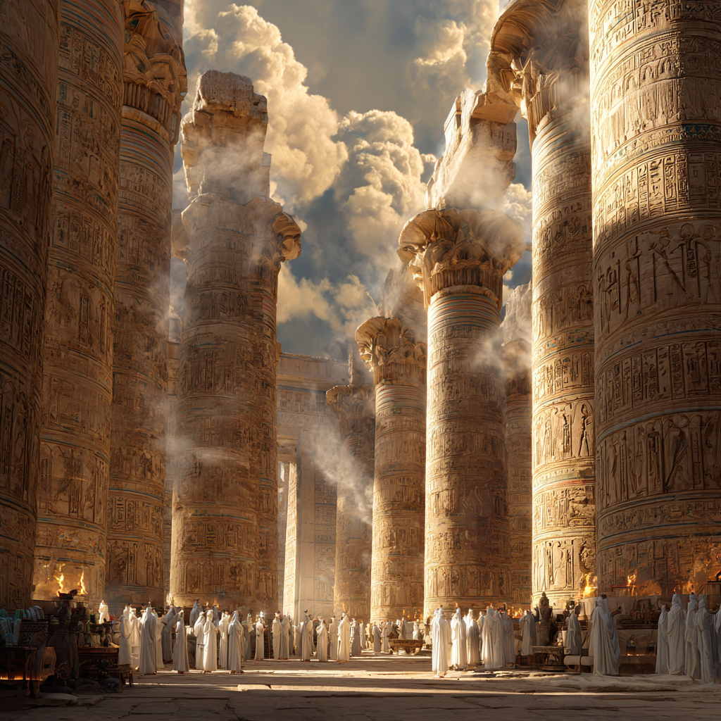 Blood Brothers: Priestess of Egypt Trilogy - Marin Cyrus - Book 3
