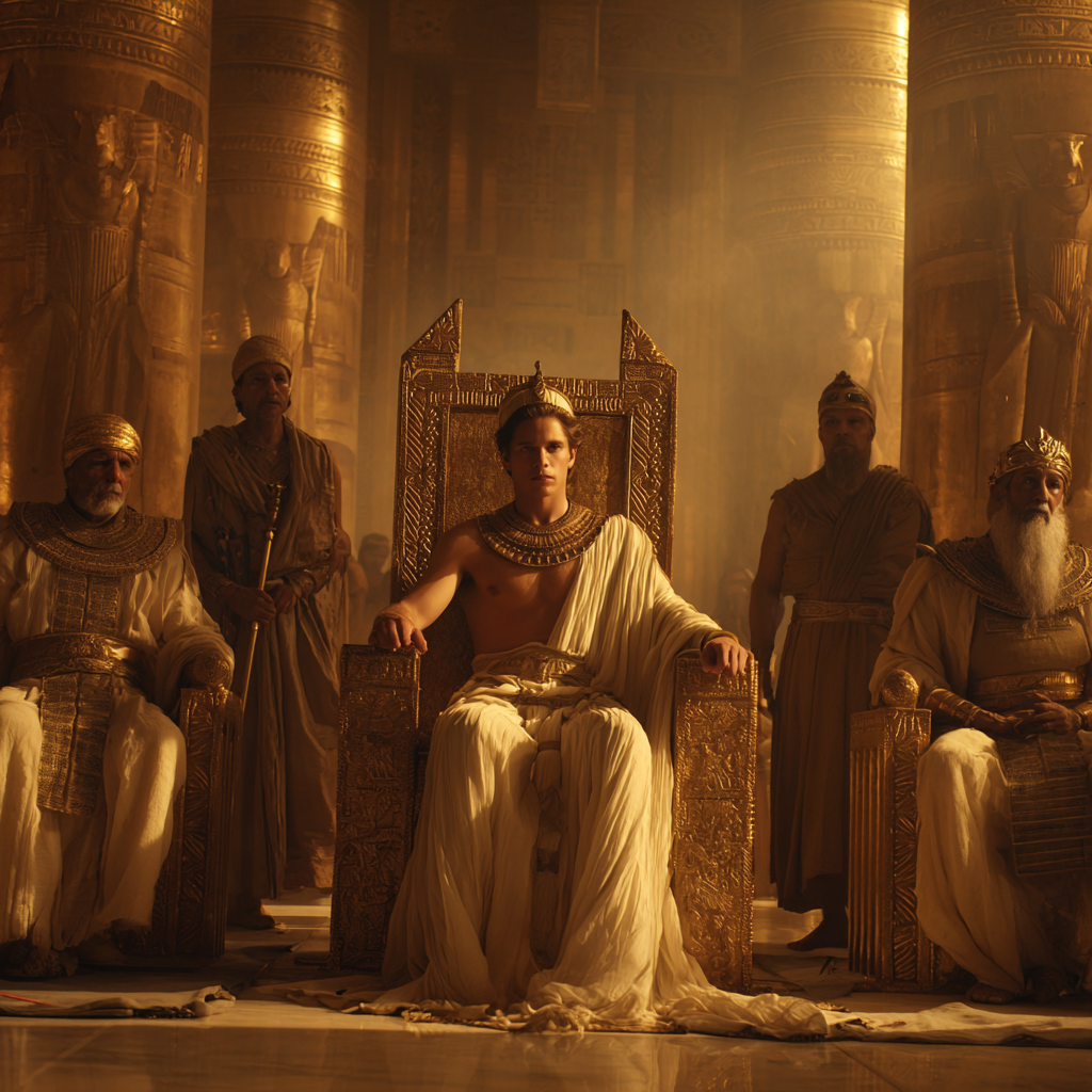 Blood Brothers: Priestess of Egypt Trilogy - Marin Cyrus - Book 3