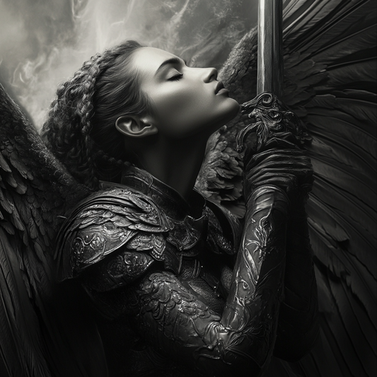 Fallen Grace: The Seventh Heaven War Series, Avarin Voss, Book 1