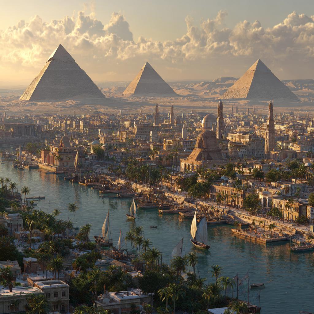 The Pharaoh's Nightmare: The Priestess of Egypt Trilogy - Miran Cyrus - Book 2
