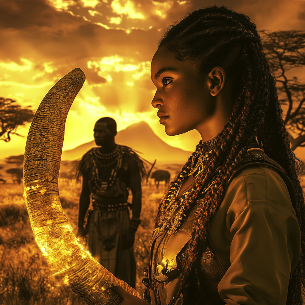 Tusk of the Savannah King: The Heart & Treasure Series - Cora Price - Book 3 (EBOOK)