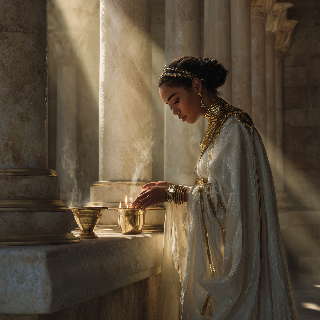 The Hebrew's Secret: Priestess of Egypt Trilogy - Marin Cyrus - Book 1