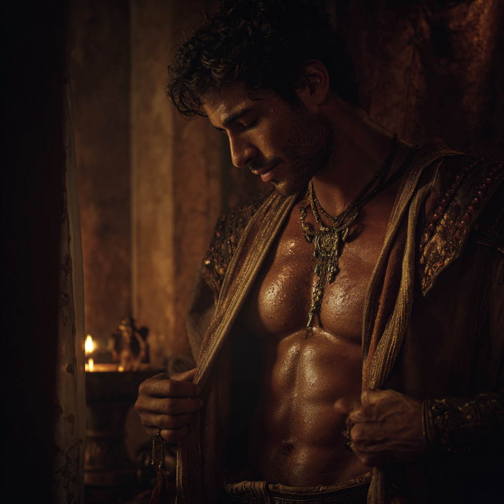Blood Brothers: Priestess of Egypt Trilogy - Marin Cyrus - Book 3
