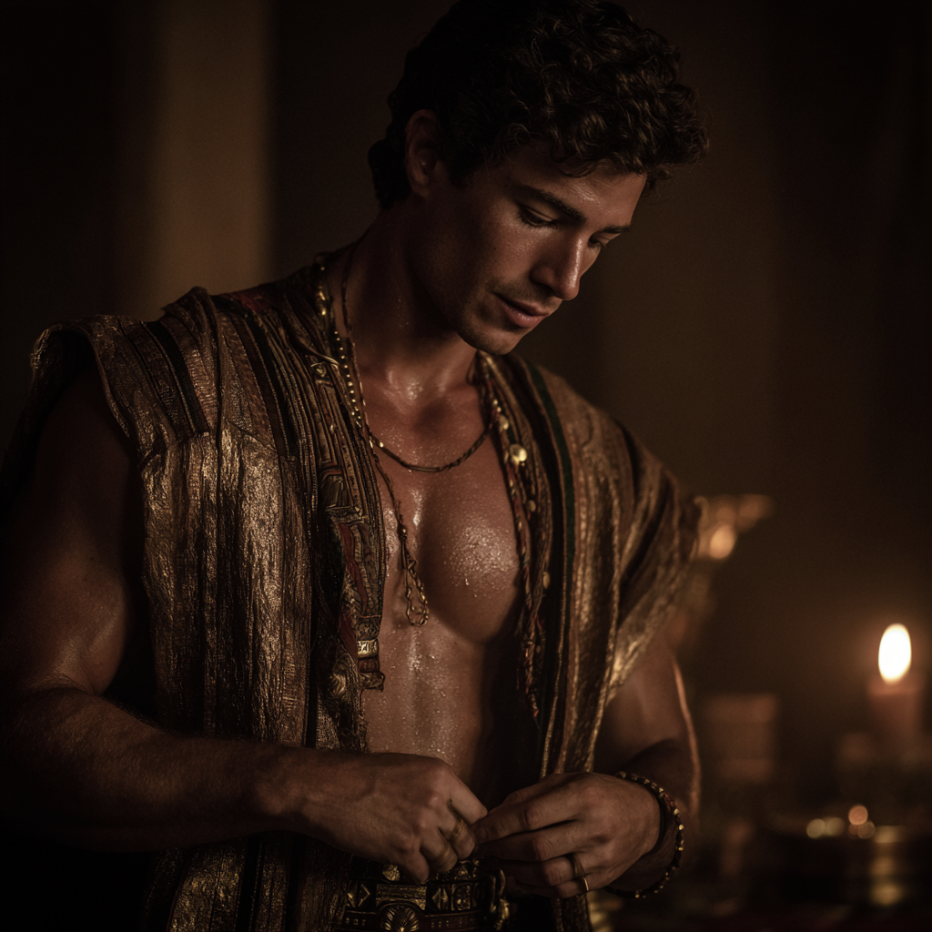 Blood Brothers: Priestess of Egypt Trilogy - Marin Cyrus - Book 3