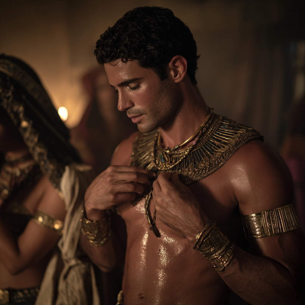 Blood Brothers: Priestess of Egypt Trilogy - Marin Cyrus - Book 3