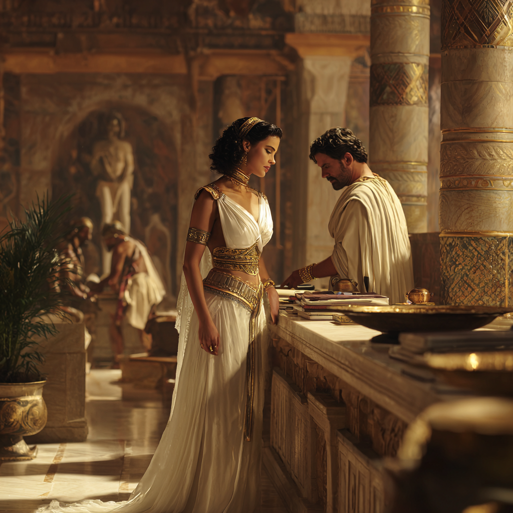 The Pharaoh's Nightmare: The Priestess of Egypt Trilogy - Miran Cyrus - Book 2