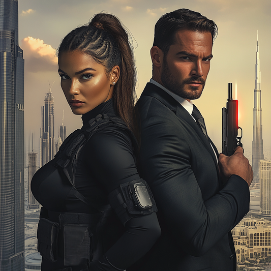 Guardian of Secrets: Jordan Fox, The Dark Horizon Series, Book 9