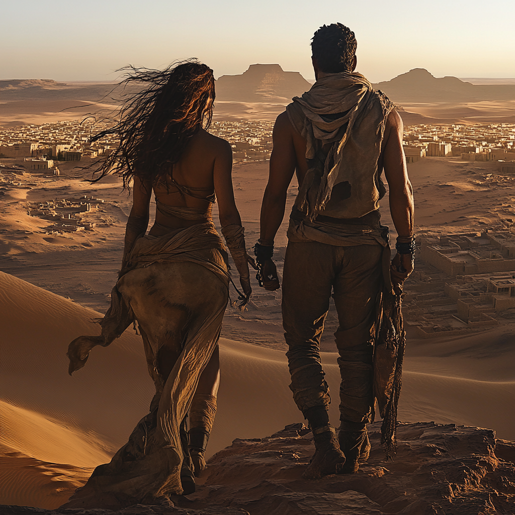Blood Brothers: Priestess of Egypt Trilogy - Miran Cyrus - Book 3