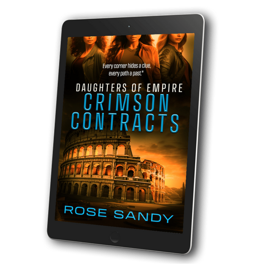 Crimson Contracts: Daughters of Empire Series, Rose Sandy, Book 7