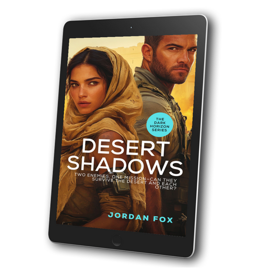 Desert Shadows: Jordan Fox, The Dark Horizon Series, Book 7