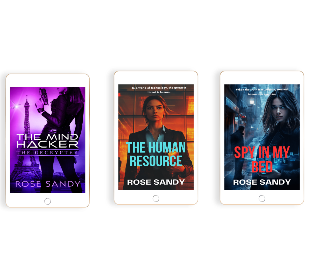Edge of Midnight: A Tech Thriller Triple Pack Ebook Bundle