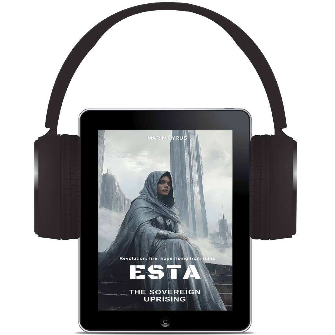 ESTA: The Sovereign Uprising: The Last Queen Trilogy, Marin Cyrus, Book 3