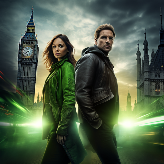 Ground Zero London: Taylor Knox, The StarFall Series, Book 1