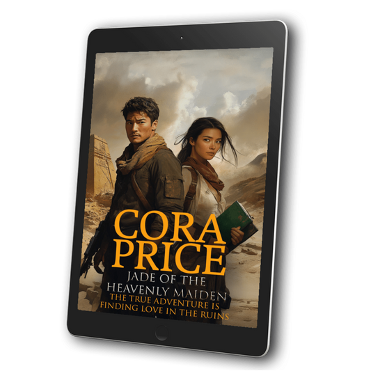 Jade of the Heavenly Maiden: Cora Price, The Heart & Treasure Series, Book 8