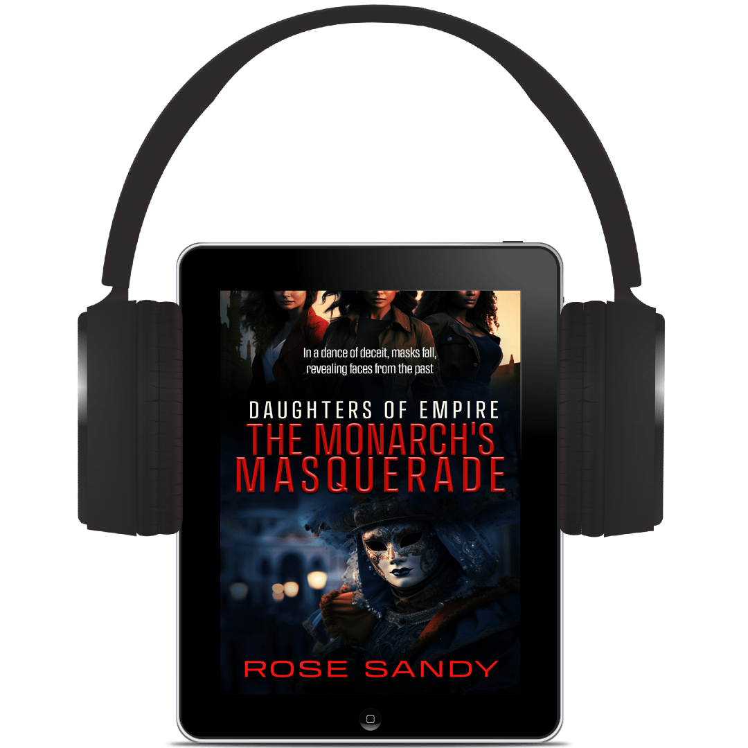 The Monarch's Masquerade: Daughters of Empire Series, Rose Sandy, Book 8