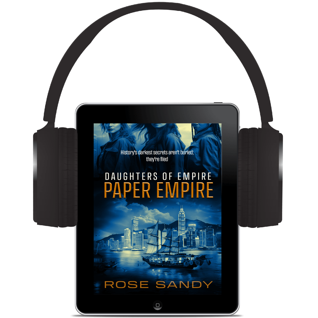 The Paper Empire: Daughters of Empire Series, Rose Sandy, Book 5