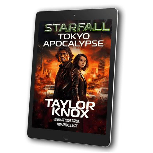 Tokyo Apocalypse: Taylor Knox, The StarFall Series, Book 3
