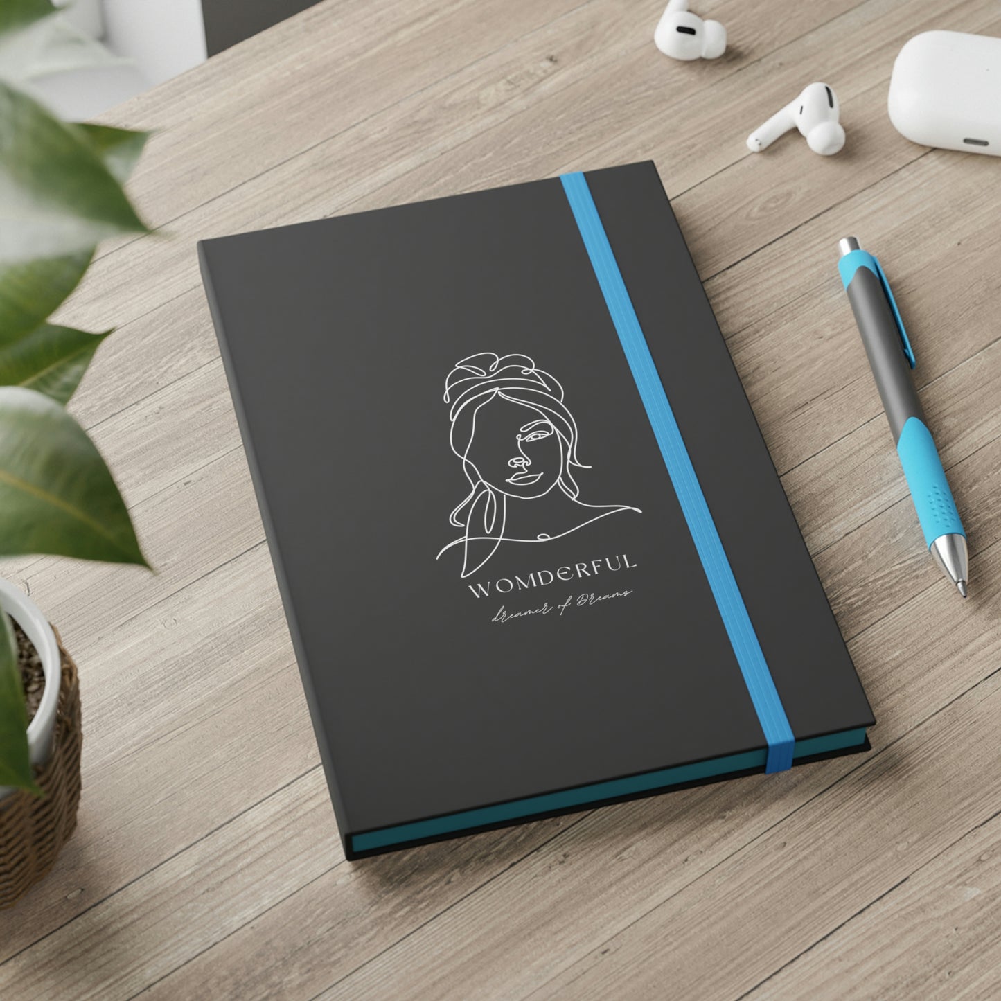 Color Contrast Note Book - Ruled