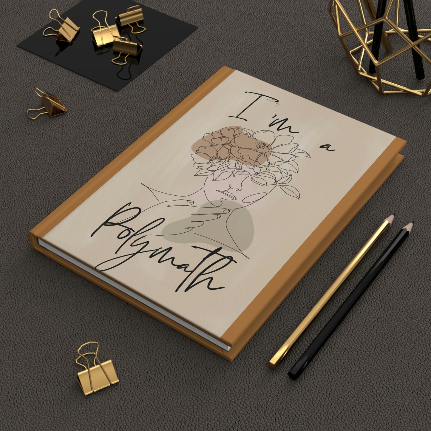 Polymath Hardcover Journal Matte