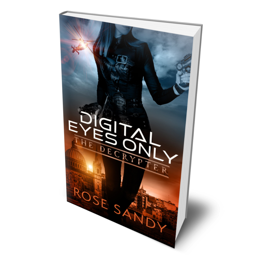 The Decrypter: Digital Eyes Only - Book 3 (PAPERBACK)
