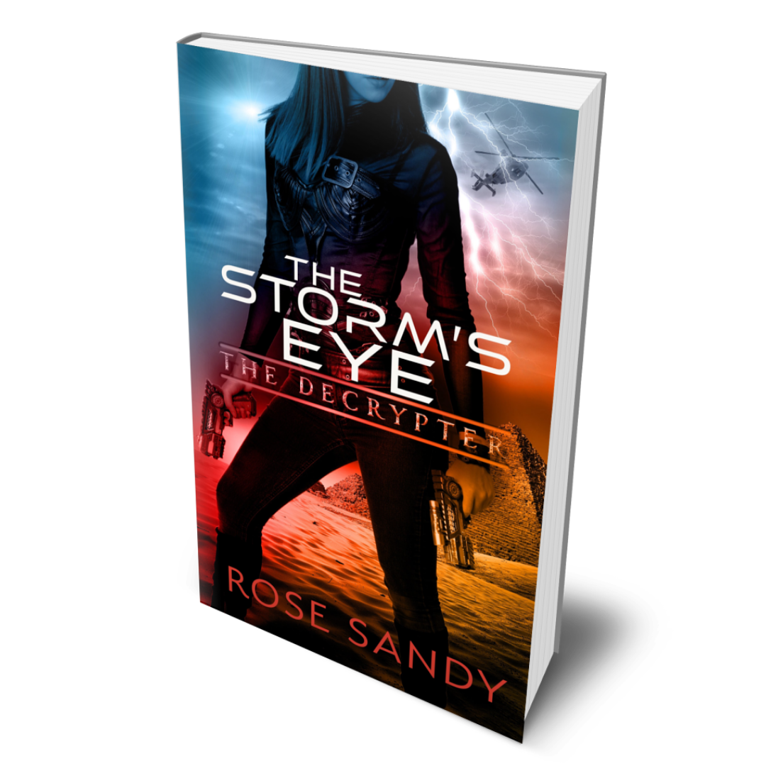 The Decrypter and the Storm's Eye - Book 4 (PAPERBACK)