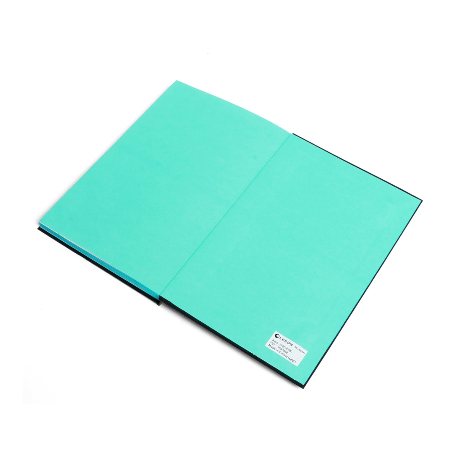 Color Contrast Note Book - Ruled