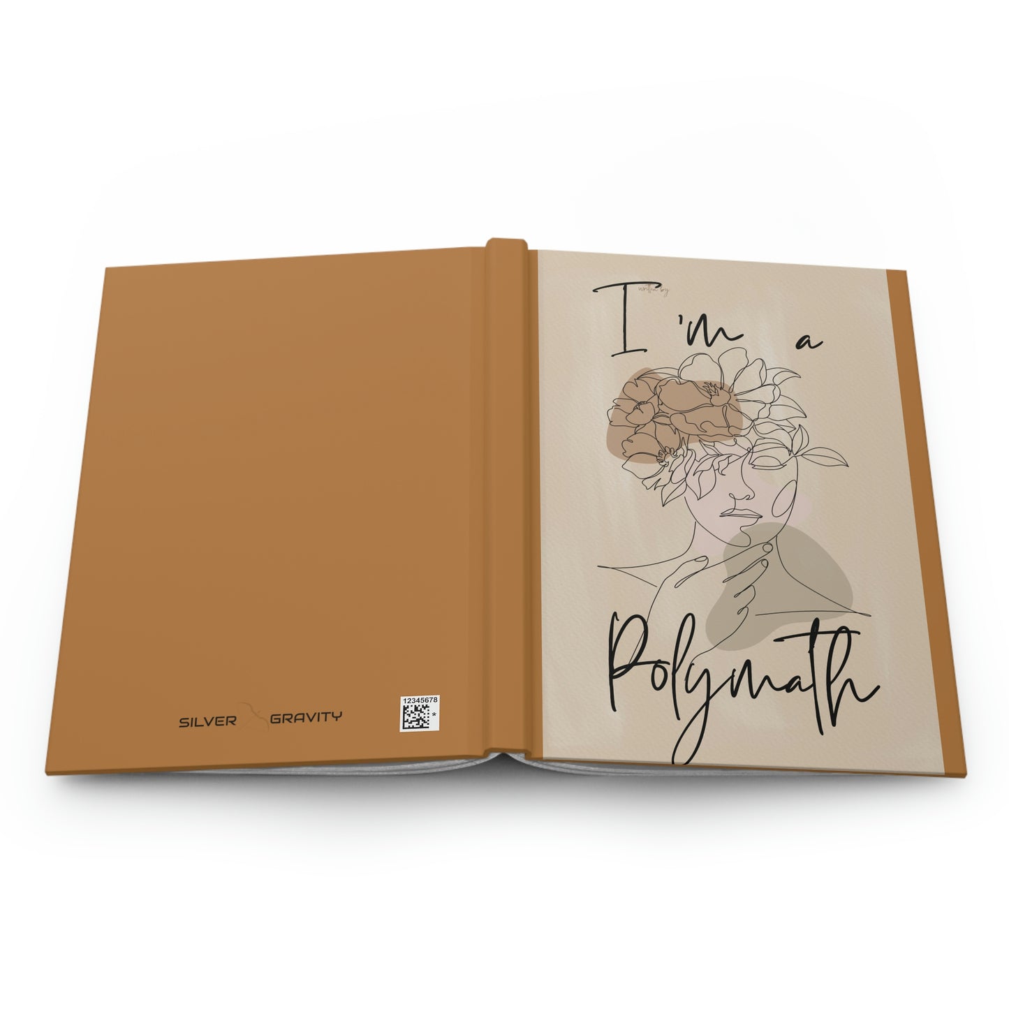 Polymath Hardcover Journal Matte