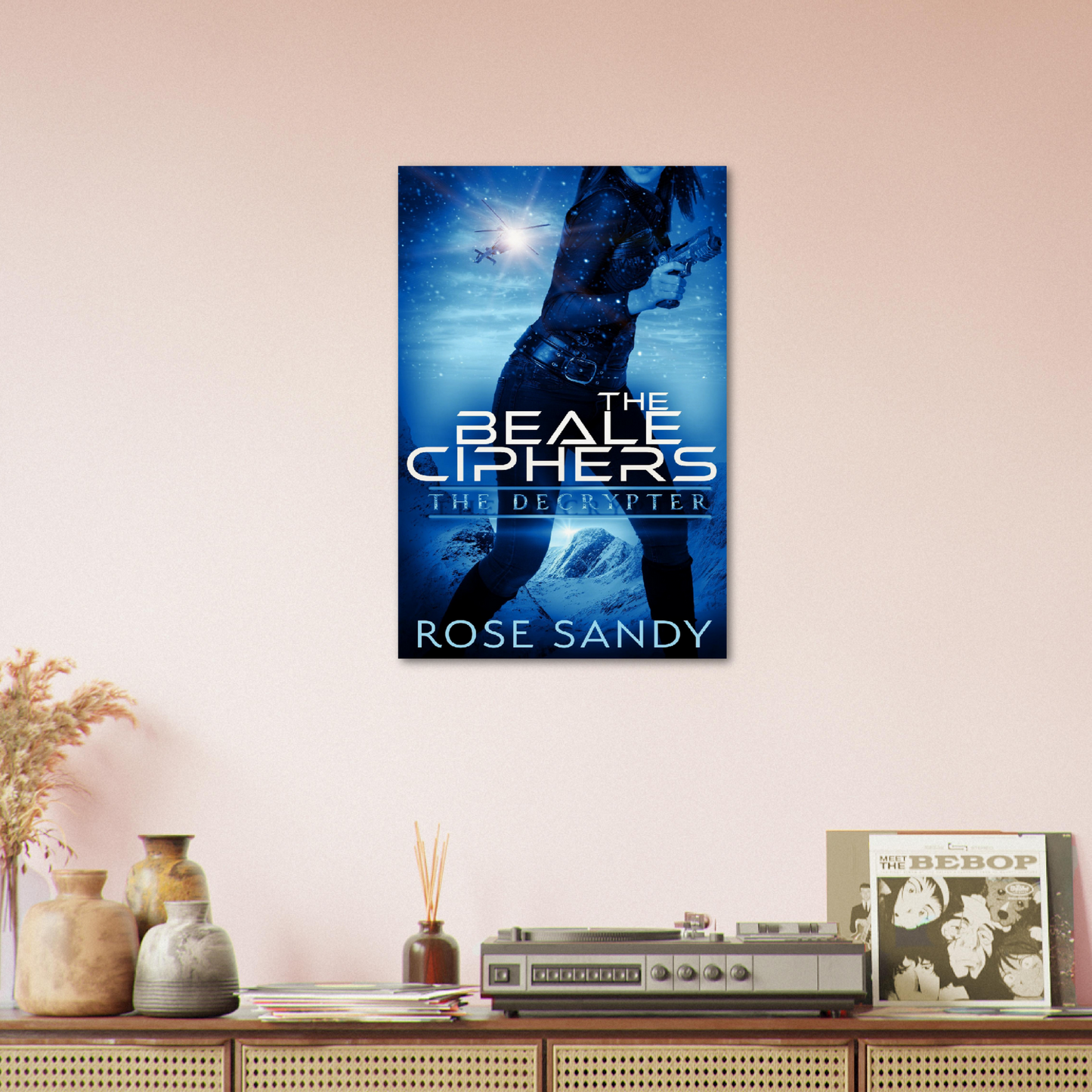 The Beale Ciphers Museum-Quality Matte Paper Poster