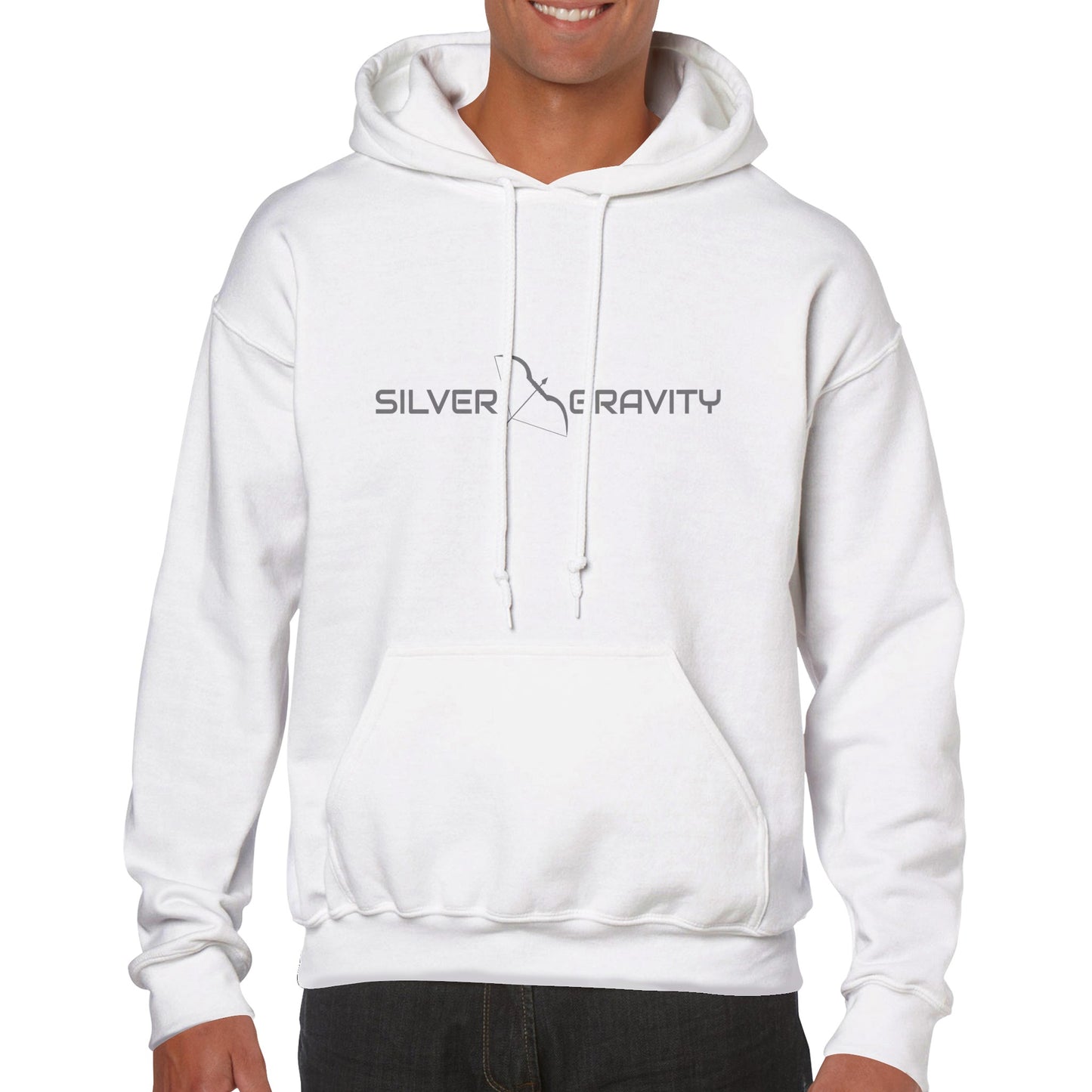 Silver Gravity Classic Unisex Pullover Hoodie