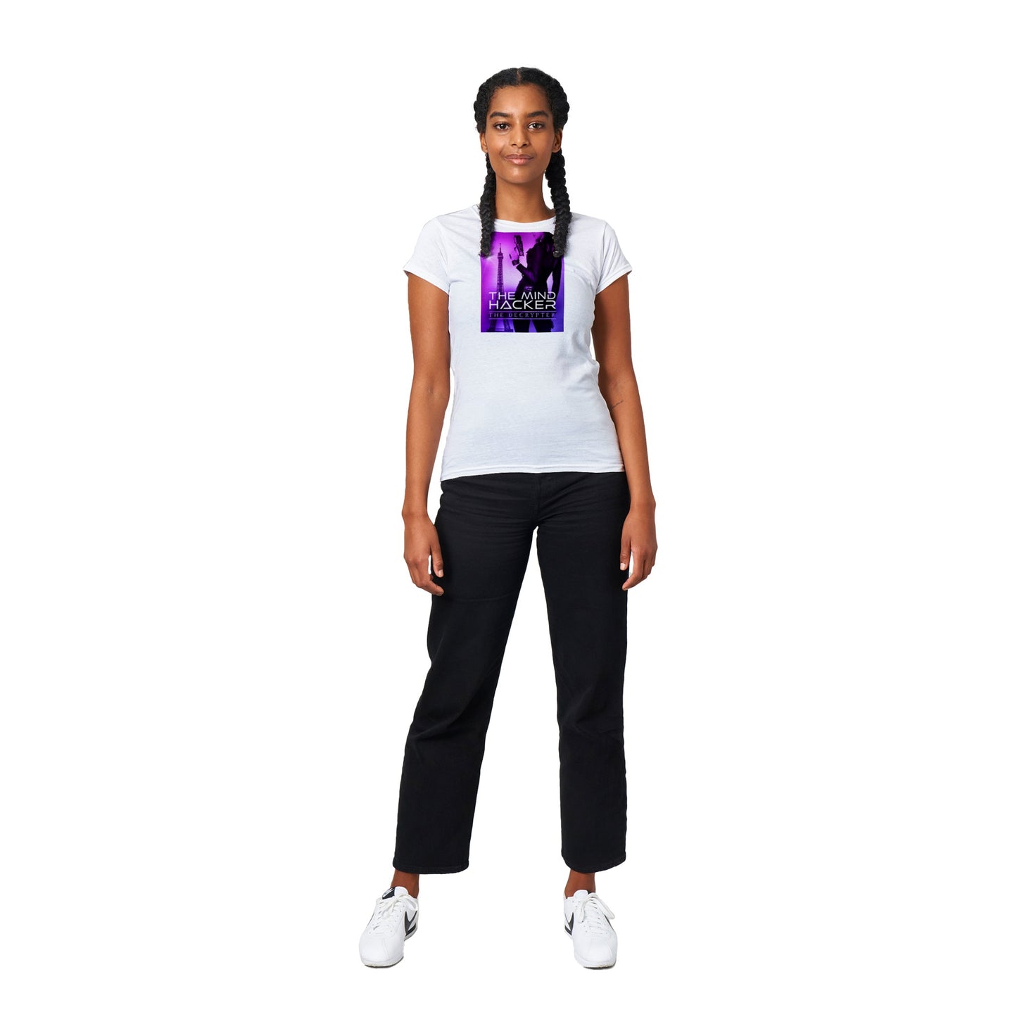 The Mind Hacker Classic Women's Crewneck T-shirt