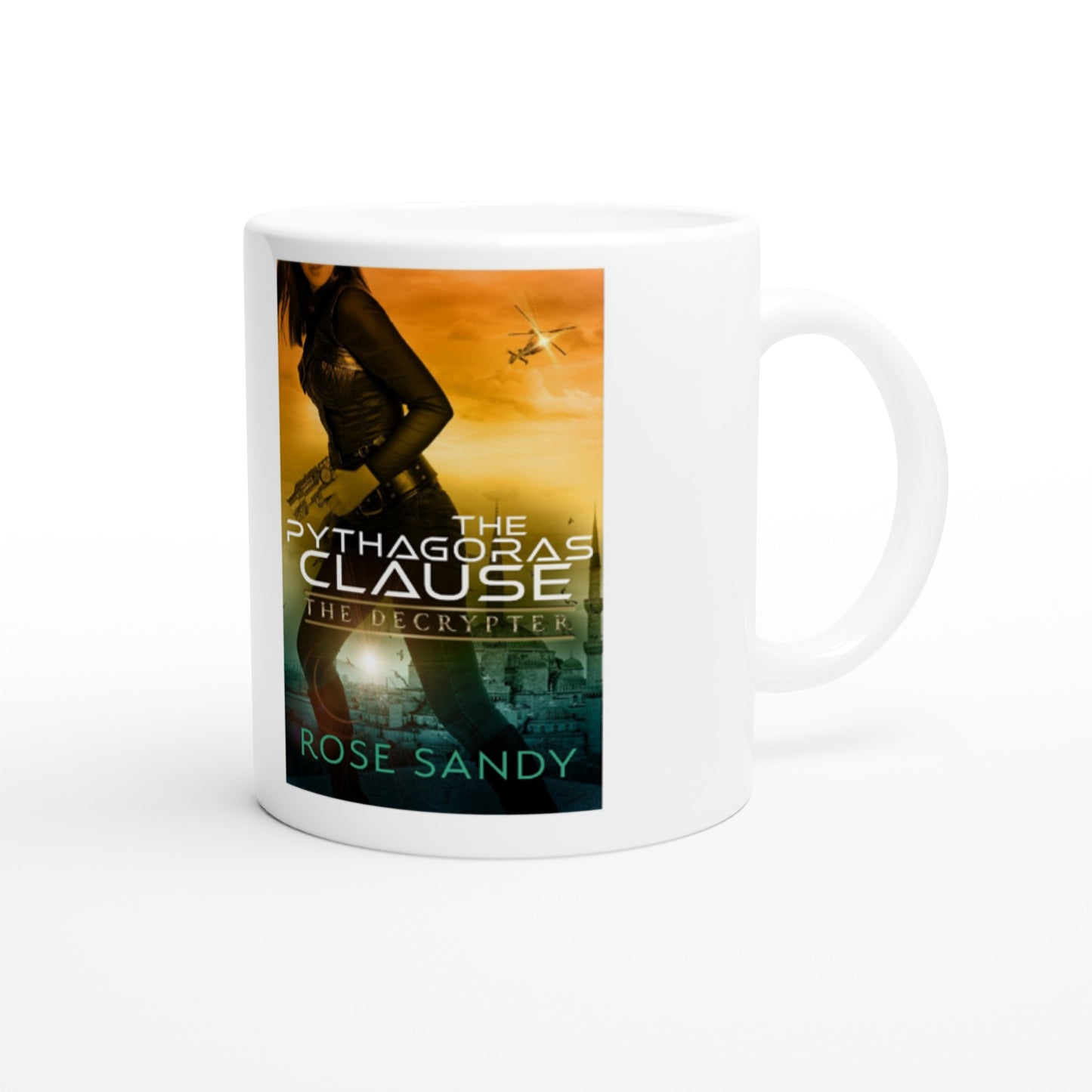 The Pythagoras Clause White 11oz Ceramic Mug