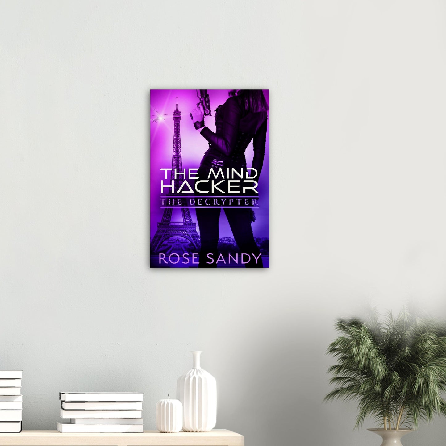The Mind Hacker Museum-Quality Matte Paper Poster