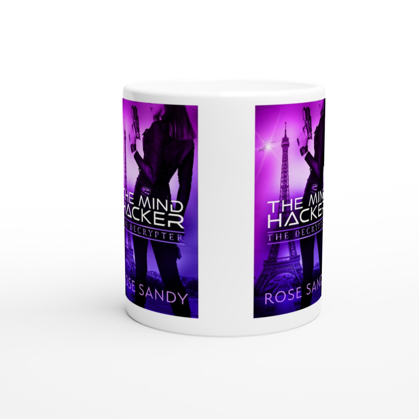 The Mind Hacker White 11oz Ceramic Mug