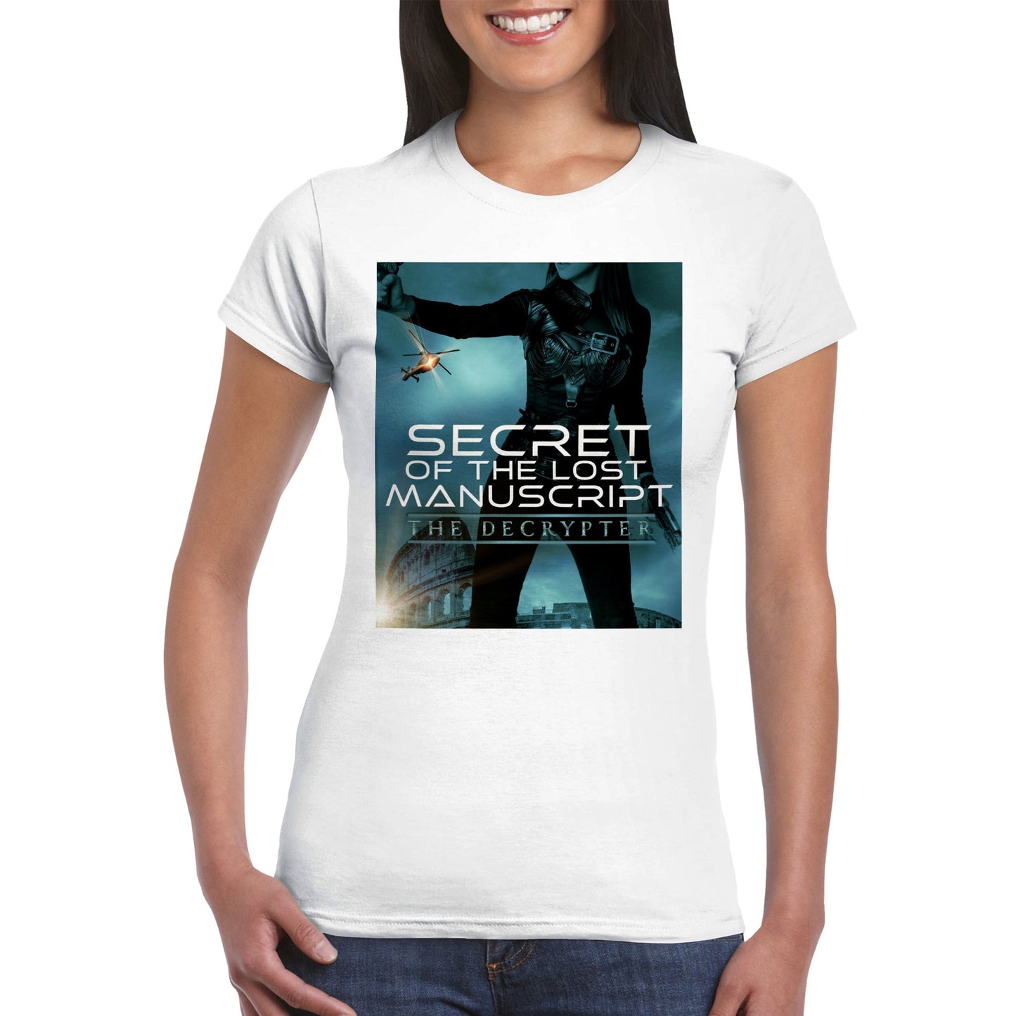 Secret of the Lost Manuscript Classic Women's Crewneck T-shirt