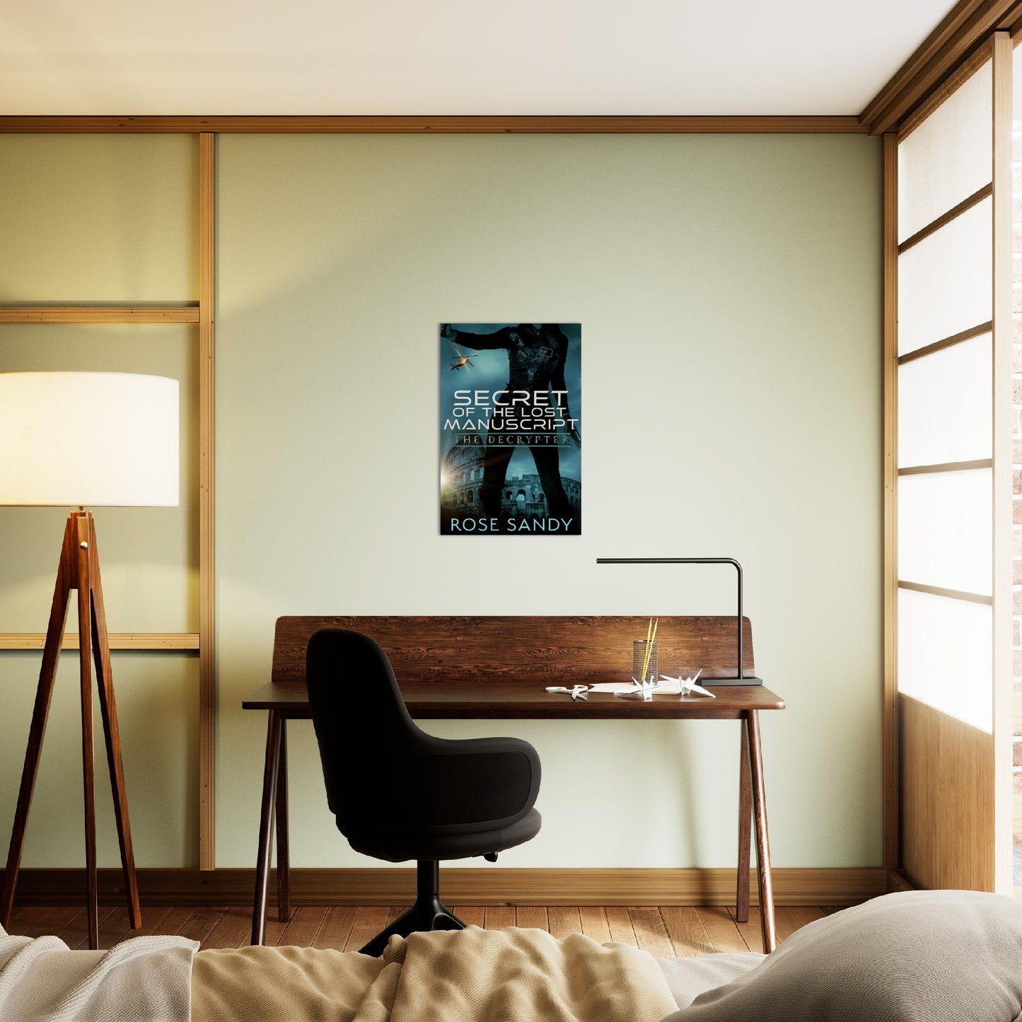 Secret of the Lost Manuscript Museum-Quality Matte Paper Poster