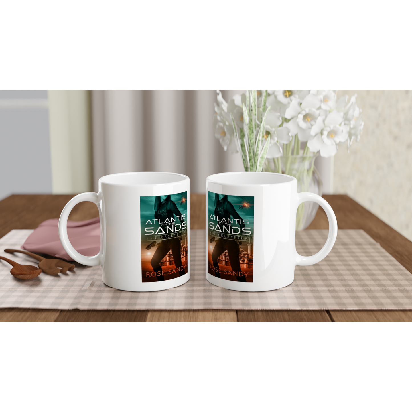 Atlantis of the Sands White 11oz Ceramic Mug