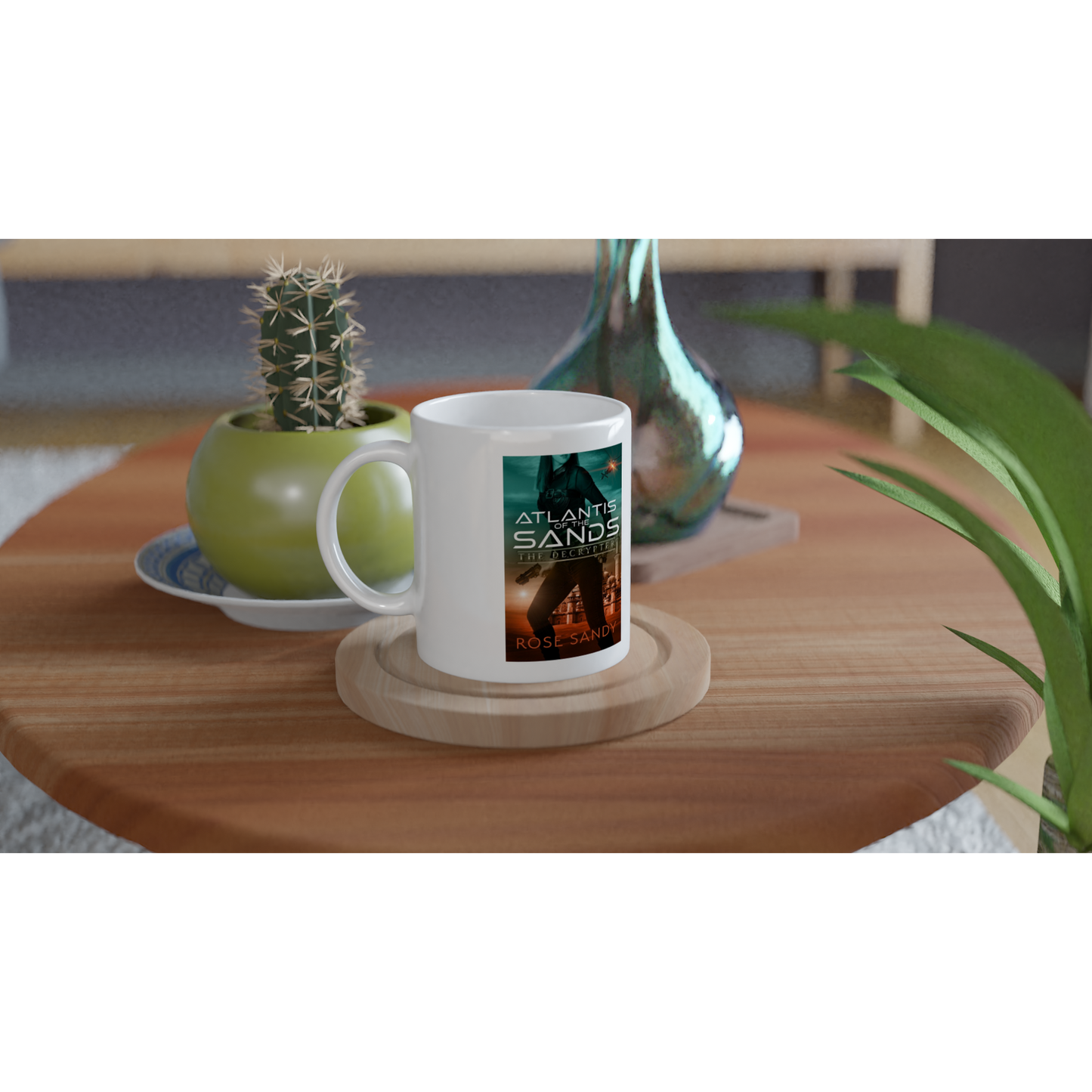 Atlantis of the Sands White 11oz Ceramic Mug