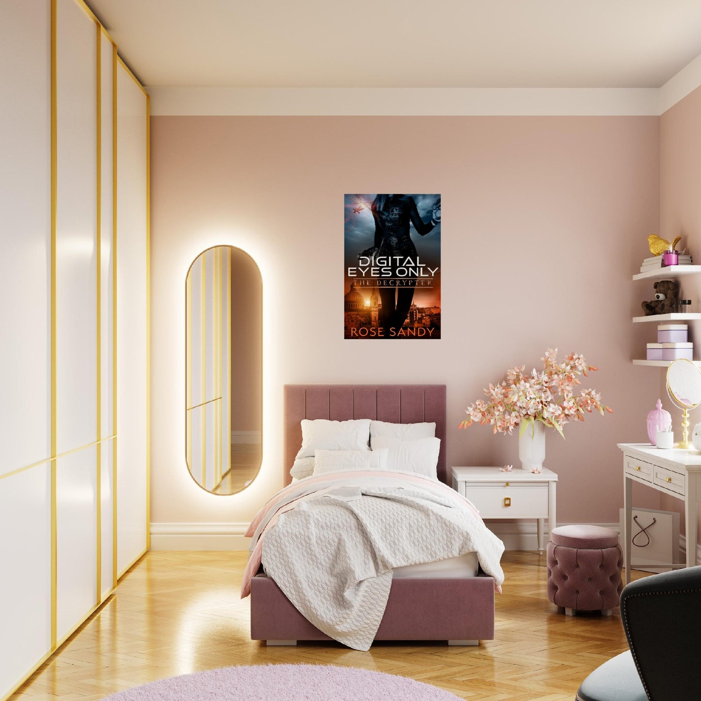 Digital Eyes Only Museum-Quality Matte Paper Poster