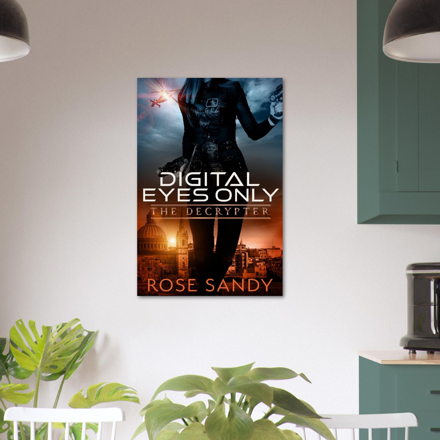 Digital Eyes Only Museum-Quality Matte Paper Poster