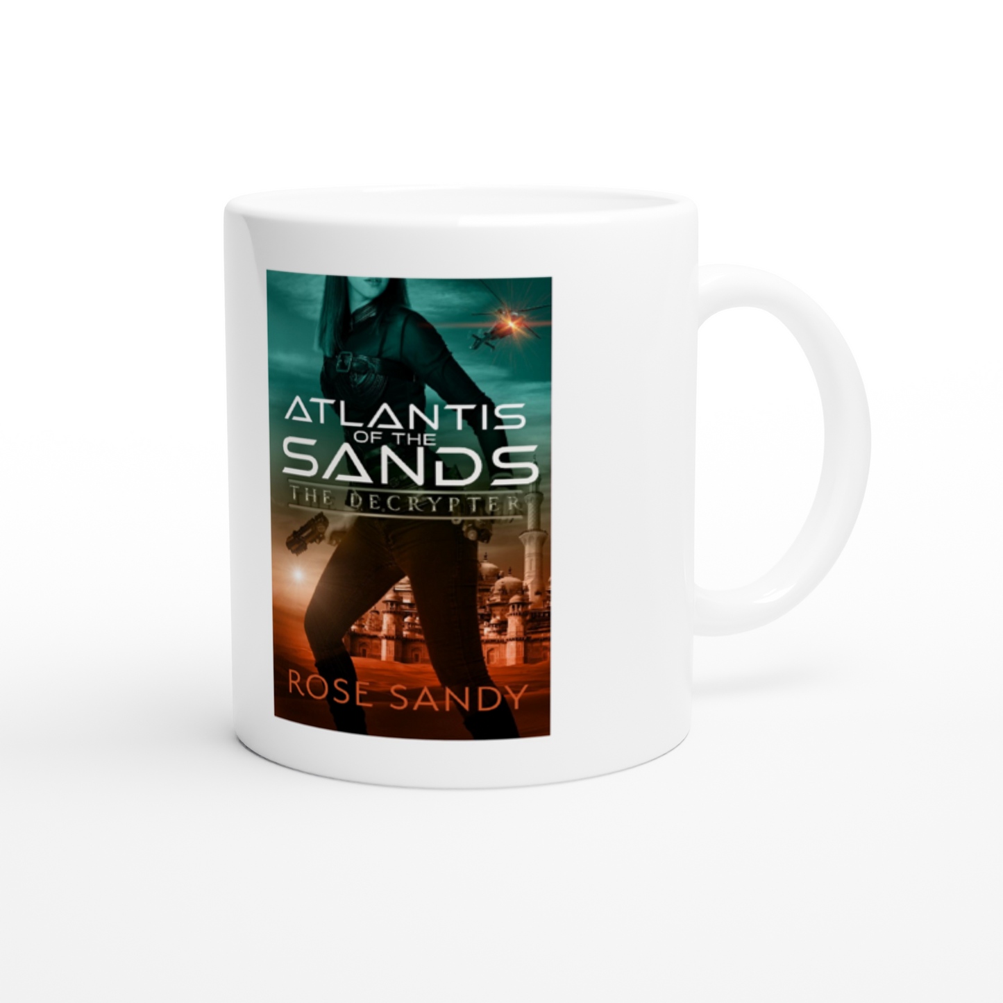 Atlantis of the Sands White 11oz Ceramic Mug
