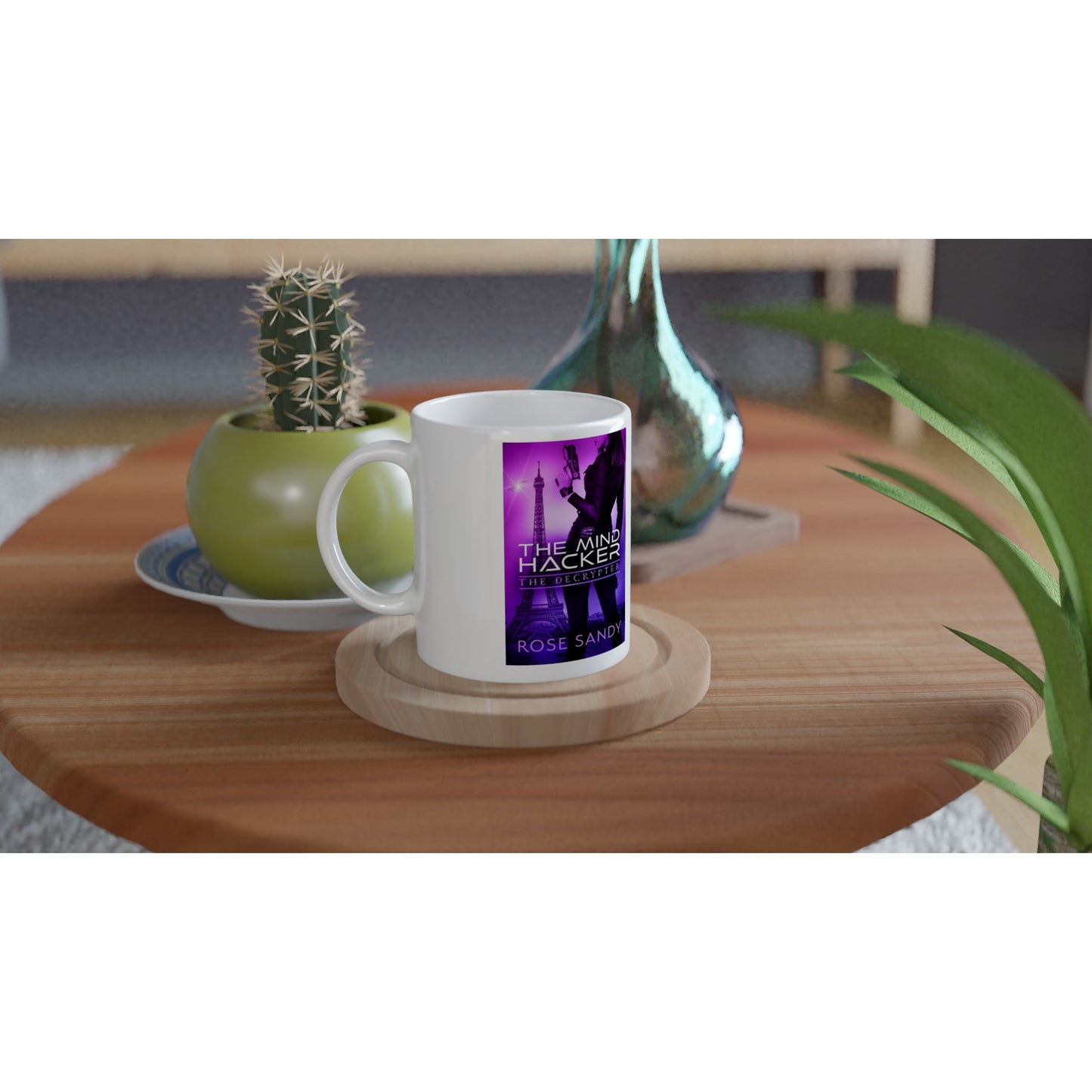 The Mind Hacker White 11oz Ceramic Mug