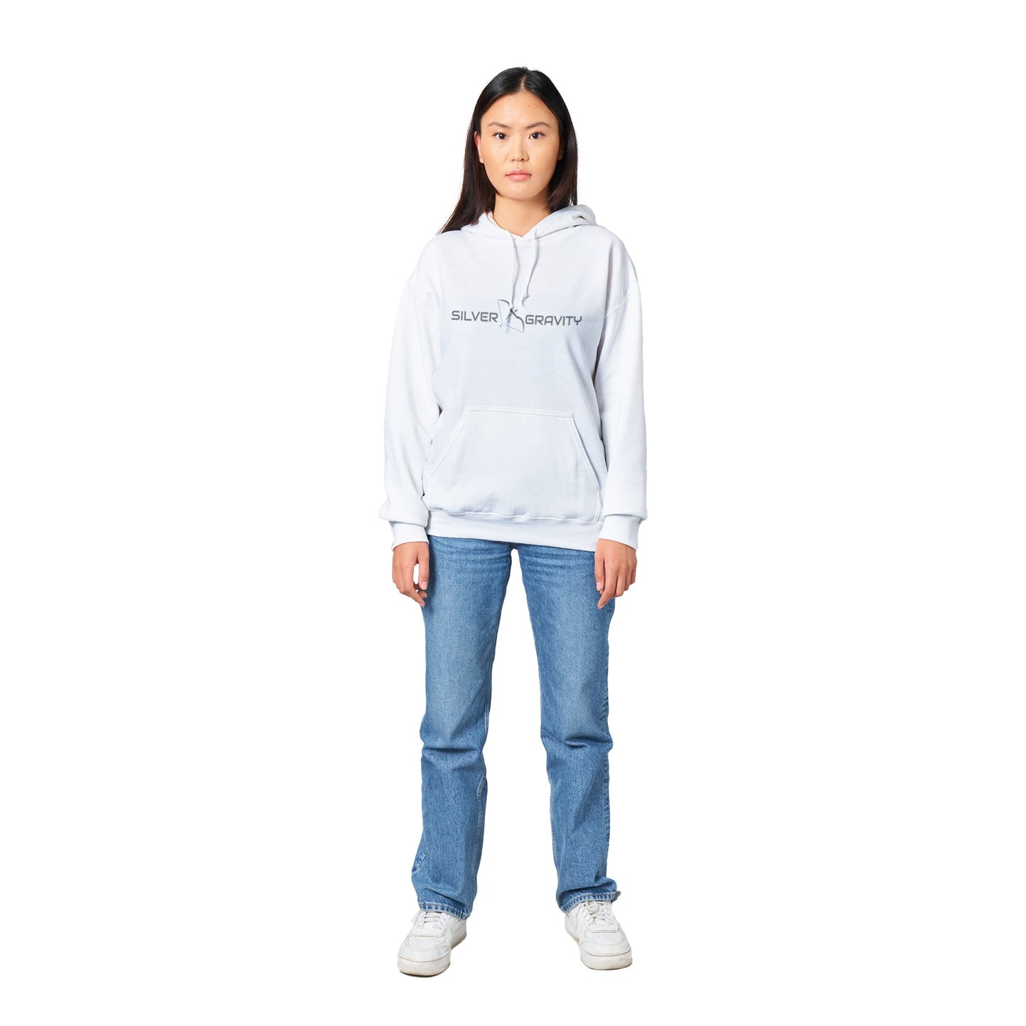 Silver Gravity Classic Unisex Pullover Hoodie