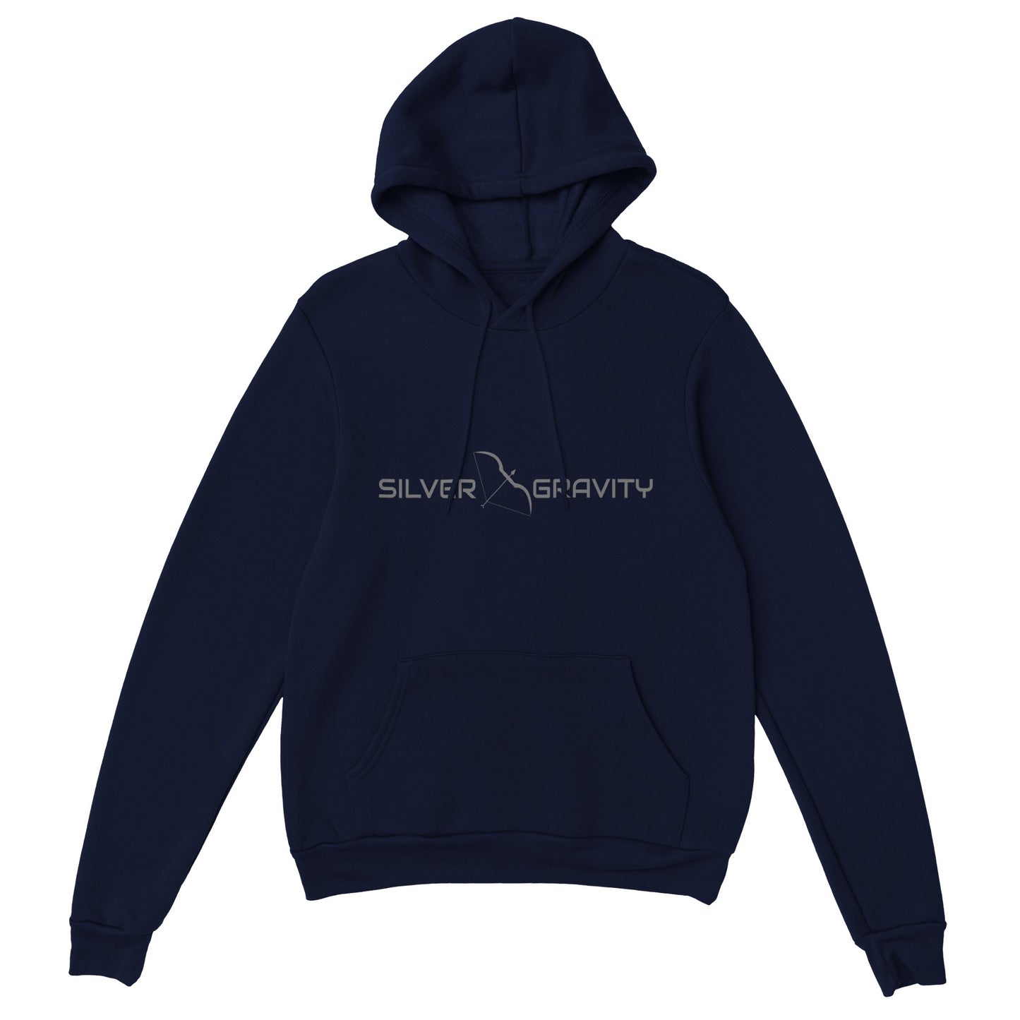 Silver Gravity Classic Unisex Pullover Hoodie