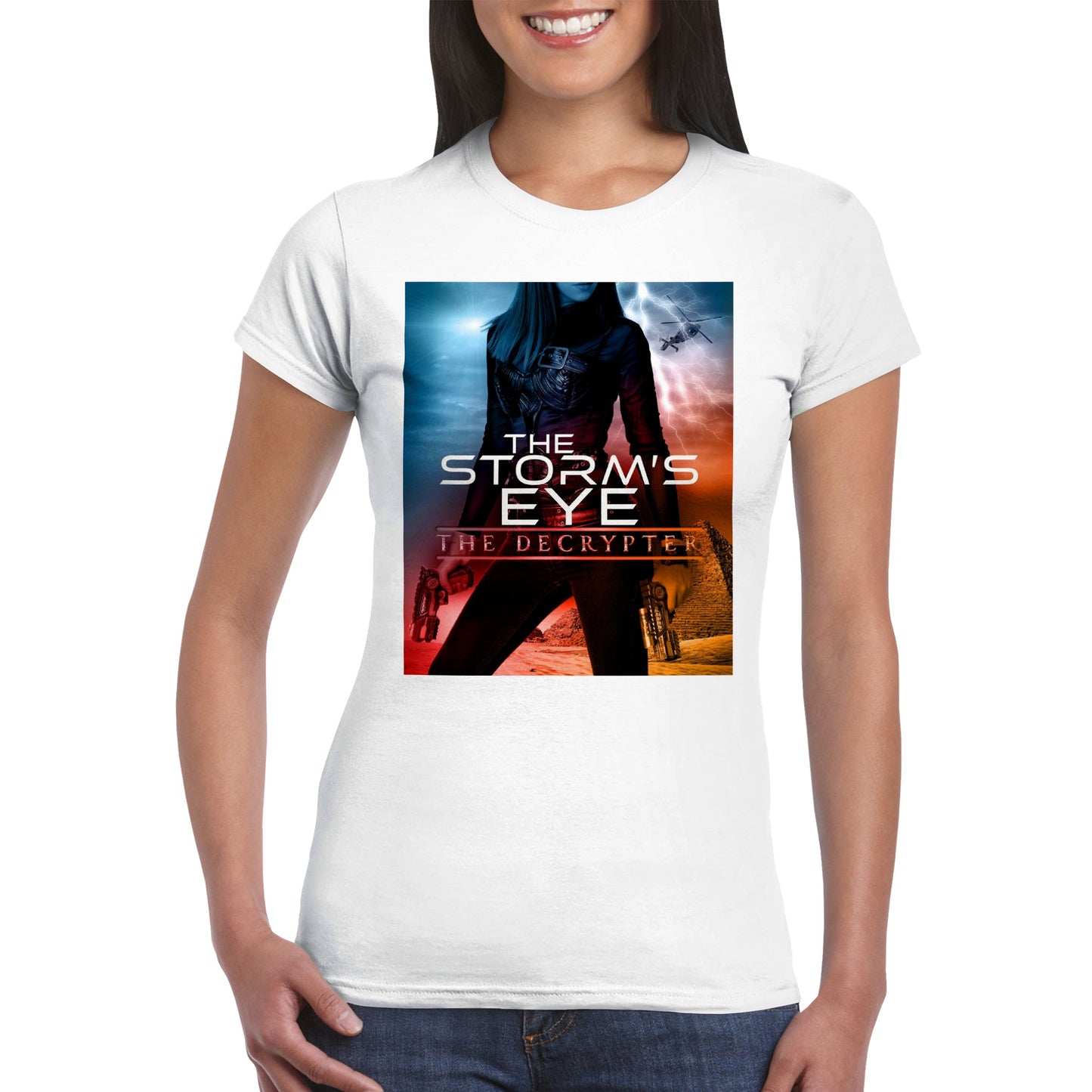 The Storm's Eye Classic Women's Crewneck T-shirt