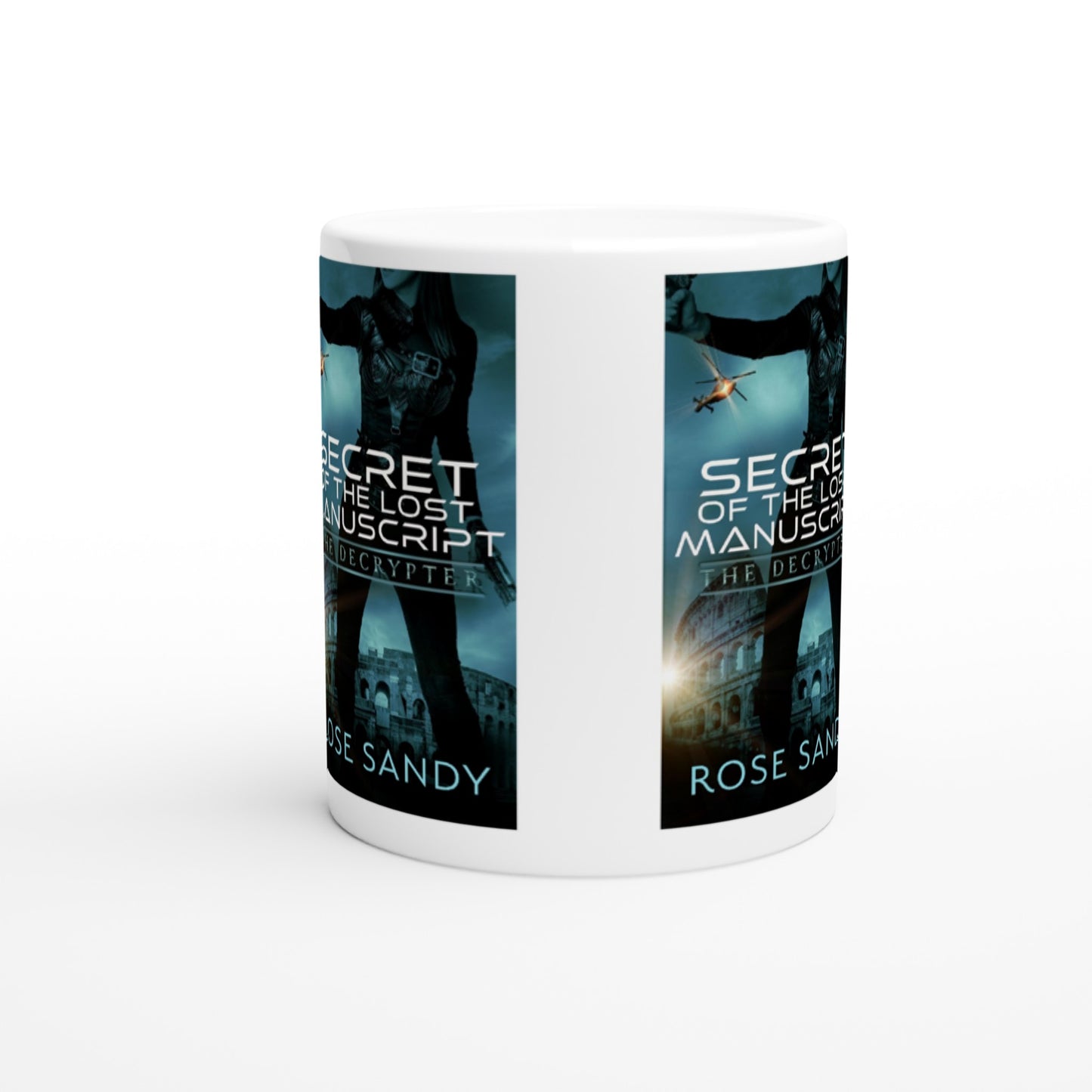 Secret of the Lost Manuscript White 11oz Ceramic Mug