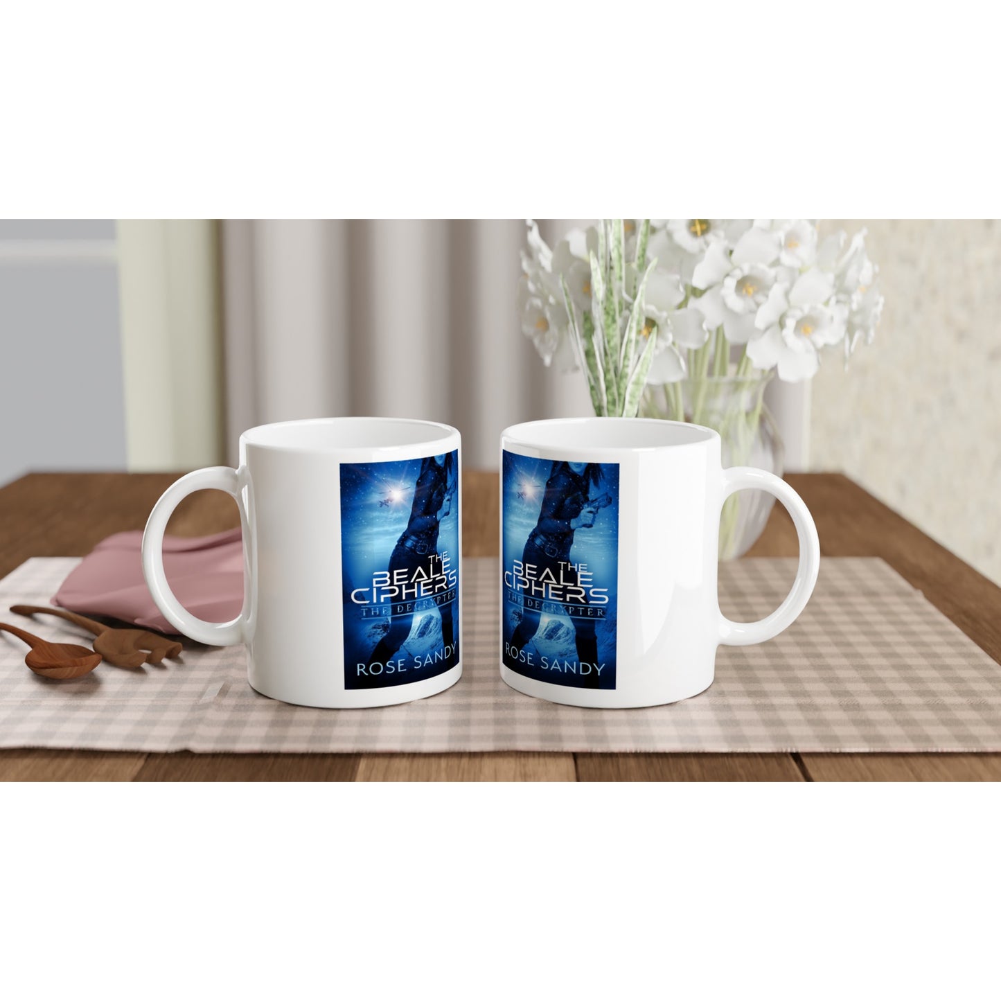 The Beale Ciphers White 11oz Ceramic Mug