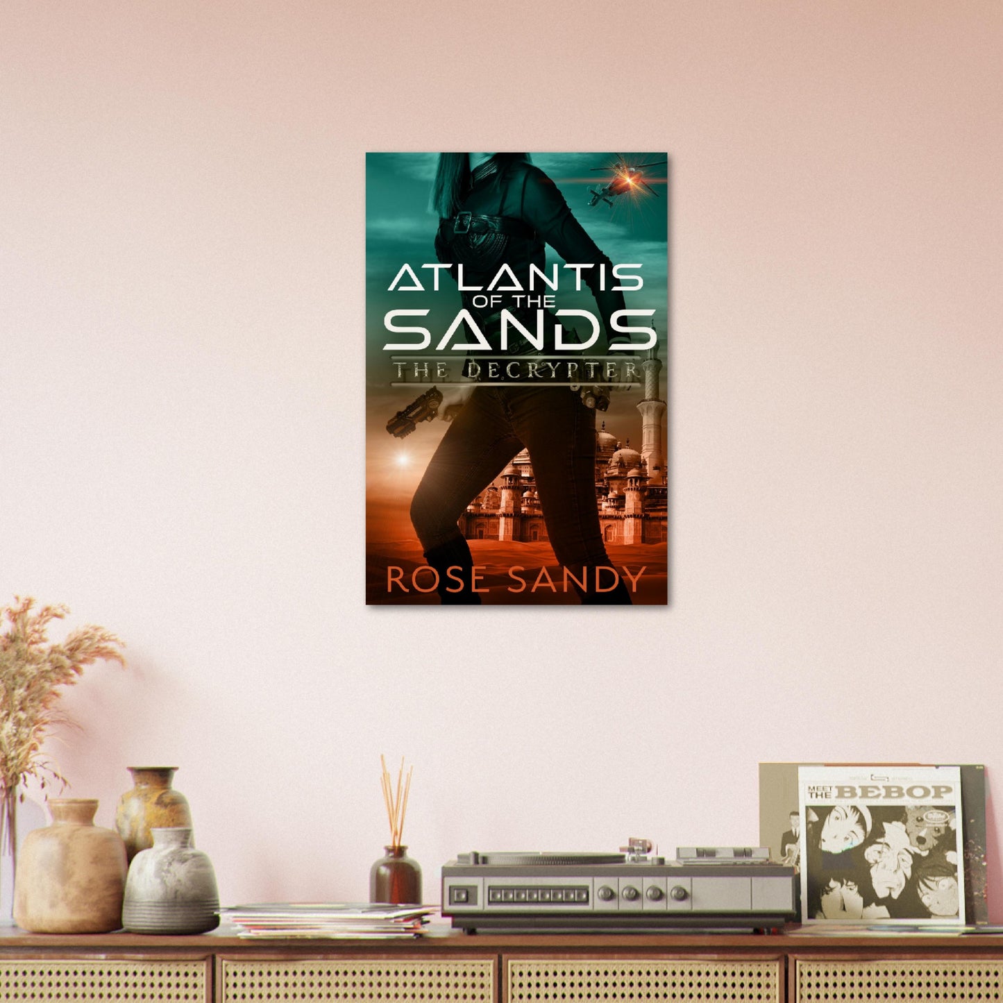 Atlantis of the Sands Museum-Quality Matte Paper Poster