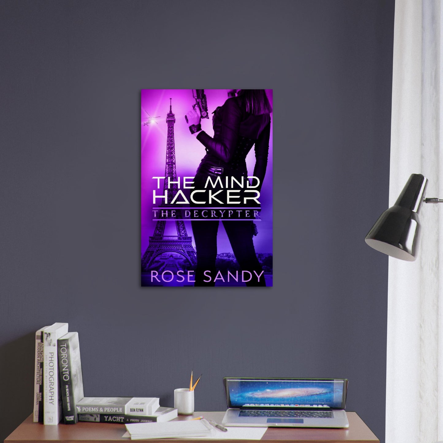 The Mind Hacker Museum-Quality Matte Paper Poster